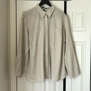 Lauren Ralph Lauren Linen Blouse